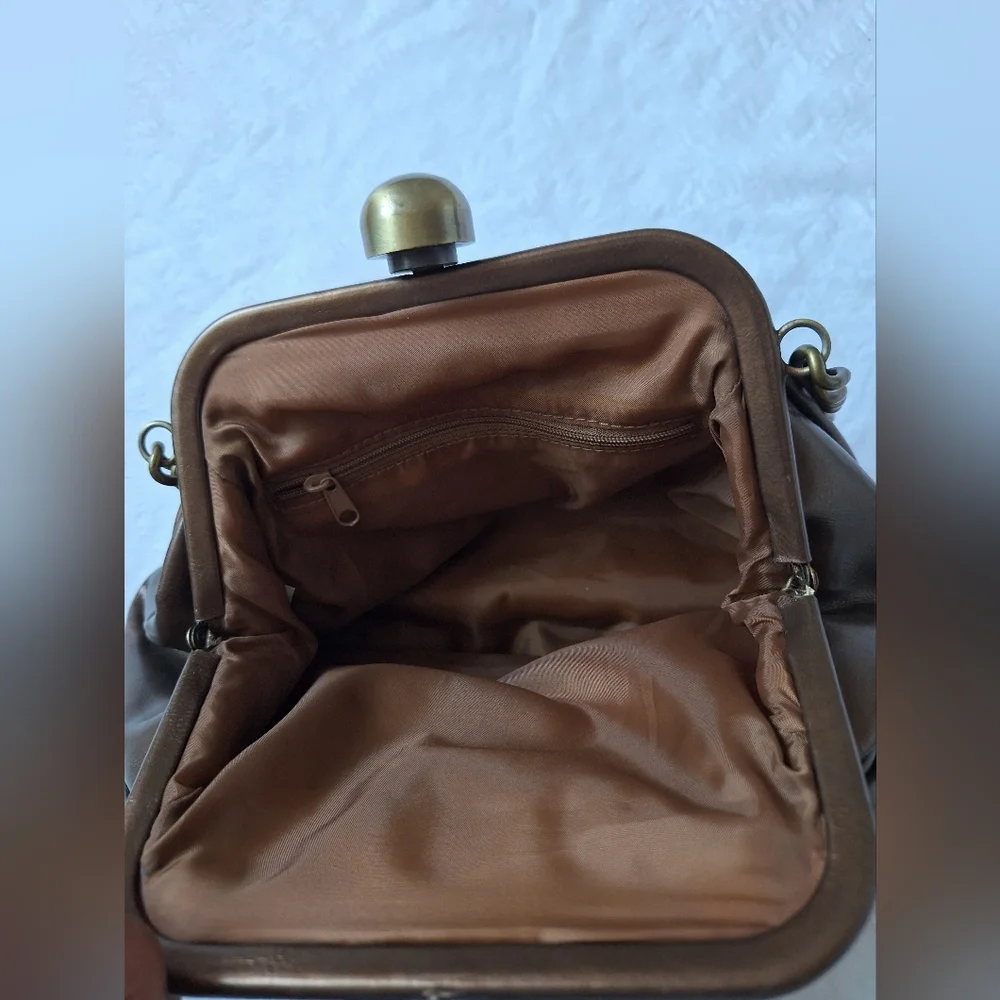 Chic Brown Shoulder Bag